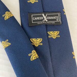 Pilot Prop Plane Cravats Tie USA 56”